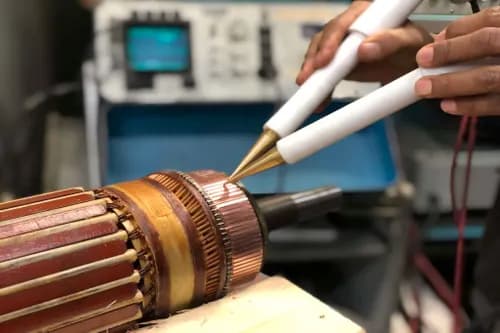 Stator Serve Test